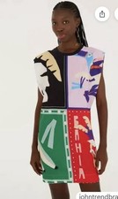 NWT FARM RIO DRESS SIZE MEDIUM PACK 6843 42 DI SHJ