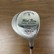 Wood Bros Brothers 5 Wood Fairway Instrument Championship Balance Rare Golf Club