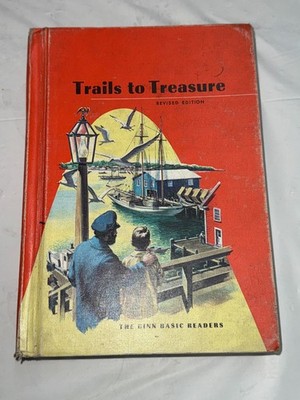 Vintage 1964  Ginn Basic Readers ~ Trails to Treasure