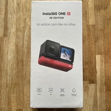Image of Insta360 ONE R 12.0MP 4K Edition Action Camera - Black