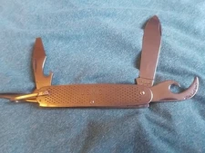 Vintage Camillus Pocket Knife US 1978 USMC 