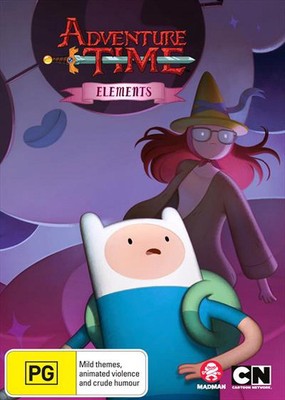 Adventure Time - Elements Miniseries : Collection 14 - DVD Region 4