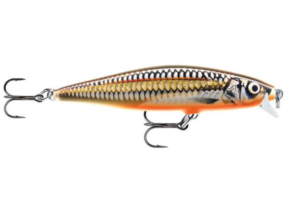 WOBBLER RAPALA FLAT RAP 8cm/7g F - Seluang (Flachlaufender Köder) - Bild 1 von 1