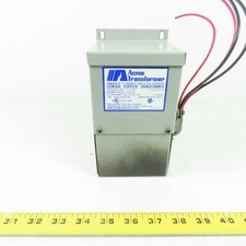 Acme T-1-53005 .100 KVA 1 PH Transformer 240/480V Pri 120/240V Sec