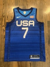 Nike 2020 Tokyo Olympics KEVIN DURANT #7 Team USA Jersey Medium (CQ0145-451)