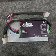 ANAHEM AUTOMATION Brushless Speed Controller, Black MDC100-050101