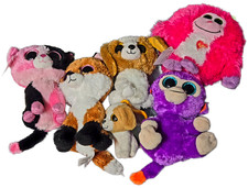 Beanie Babies Trixie Grapes Cookie Puppy Slick Dazzle  Collectibles All Fiv