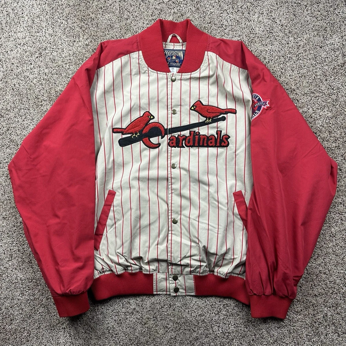 Majestic St. Louis Cardinals MLB Jackets for sale | eBay