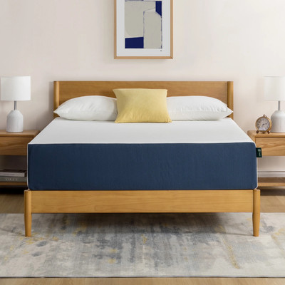 12'' King Green Tea Waterfall Memory Foam Mattress in a Box