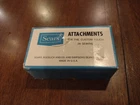 Vintage Sears Kenmore Sewing Machine Ruffler Attachments 20-6831  14 Pieces
