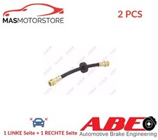 BREMSSCHLAUCH BREMSLEITUNG PAAR ABE C84155ABE 2PCS I FÜR FIAT DOBLO
