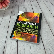 Pearson Educational Research textbook paperback 2018 MSN DNP college university