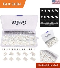 Professional 460pcs JST Connector Kit with Female Pin Headers  Durable Housing