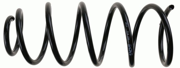Fahrwerksfeder Vorne Sachs 997 613 FÜR Audi Seat Skoda VW-image