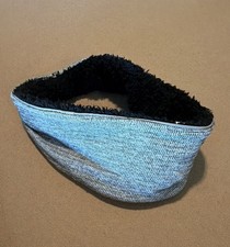 Lululemon Lined Fleece Ear Warmer Gray/Black ...