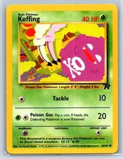 koffing pokemon card price - 109/165 - Pokemon 151 - Reverse Foil Colorless Smog (20) Your opponents Active Pokmon is now Poisoned Koffing #243 Prices | Pokemon