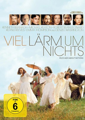 Viel Lärm um Nichts | Kenneth Branagh | DVD | 1x DVD-9 | Deutsch | 2024