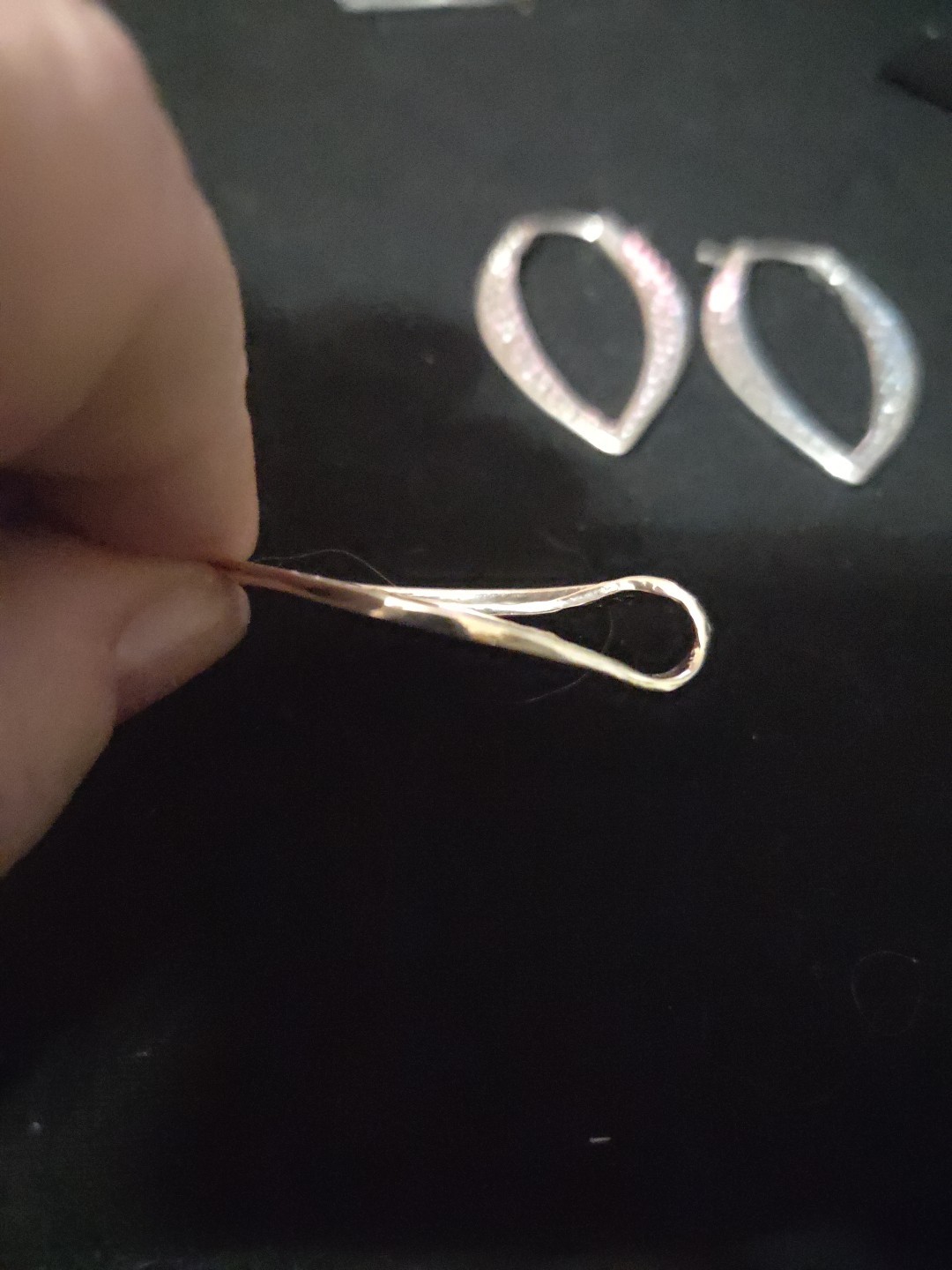 Sarda Artisan of Bali Sterling Silver pendant And Earring Set