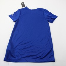 adidas Short Sleeve Shirt Youth Blue New with Tags