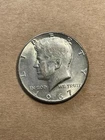 1967  **Silver**  Kennedy Half Dollar, 40% Silver, Circulated US 50C Coin.