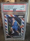 2018-19 Panini Prizm - Jalen Brunson #250 Red White & Blue Prizm (RC)