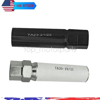 2-Key 10 Spline Key Adapter Tool Set *1 x Small Passenger & *1 x Large Truck