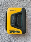 VINTAGE VTG Sony Sports Walkman WM-AF59 AM/FM Radio Cassette Player - Tested