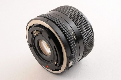 【CASI COMO NUEVO+】CANON NEW FD NFD 24mm F/2.8 MF Lens Cap + 1984 OLYMPIC... - Imagen 5 de 12