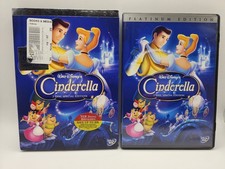 Cinderella DVD 2005 Platinum Edition 2-Disc Special Disney Animated Classic