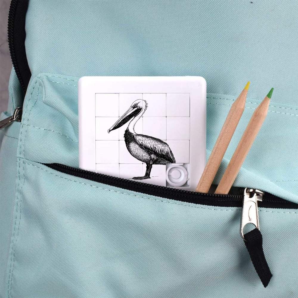 'Pelican Side View' Sliding Puzzle (PZ00035278)