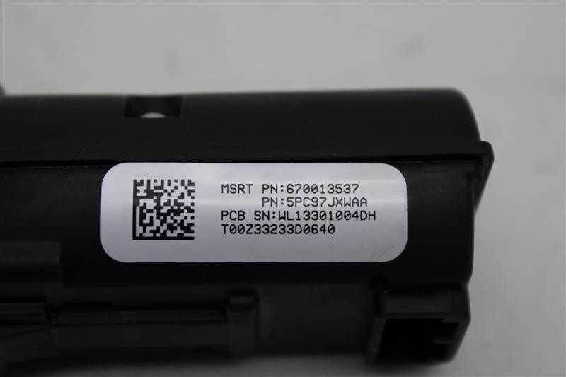 IGNITION SWITCH Maserati Quattropo 2014 14 670013537 1093329
