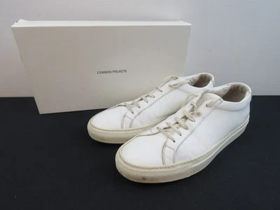 Common Projects Original Achilles White Leather Sneakers, Men's Trainers, EUR 43 - Image 1 of 4
