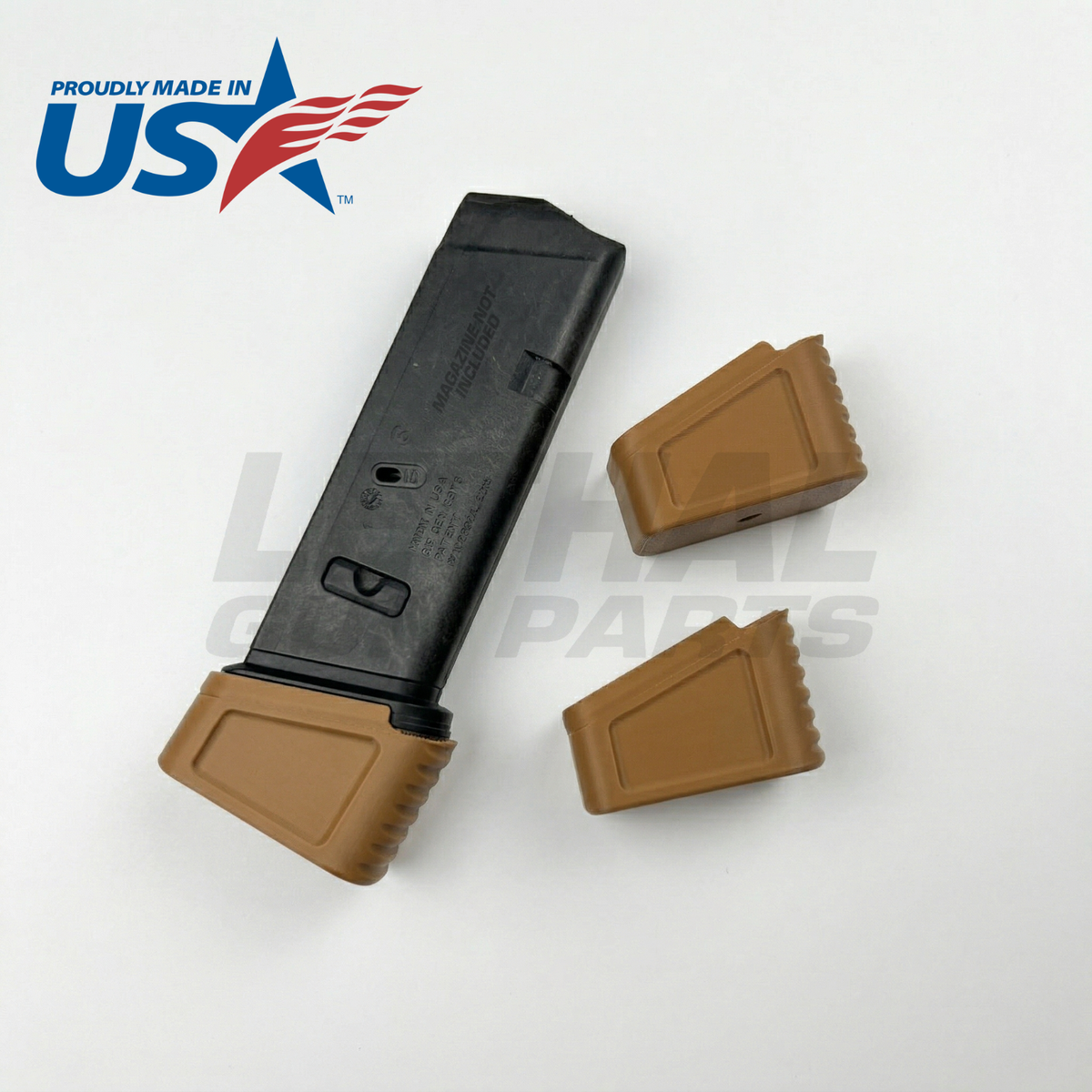 Glock Magpul PMAG +0 Base Plate Grip Extension Floor Plate G19 G17