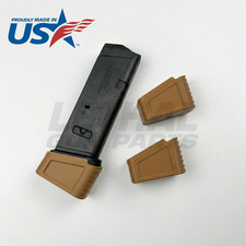 Glock Magpul Pmag 0 Base Plate Grip Extension Floor Plate G19 G17 Edc 2 Pack Glock Magpul Pmag 0 Base Plate Grip Extension Floor Plate G19 G17 Edc 2 Pack