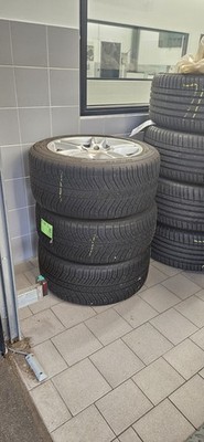 4 St. Winterkompletträder: Michelin Pilot Alpin 265/45 R19+245/40 R19