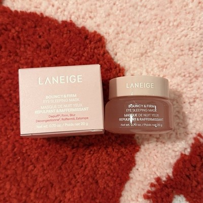 Laneige Bouncy & Firm Eye Sleeping Mask 0.7 oz / 20g Full Size NIB