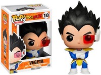 Funko Pop! Dragon Ball Z Vegeta 10 Cm Figur