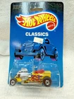 Vintage 1988 Hot Wheels Classics T Bucket #7673 Card Hot Rod