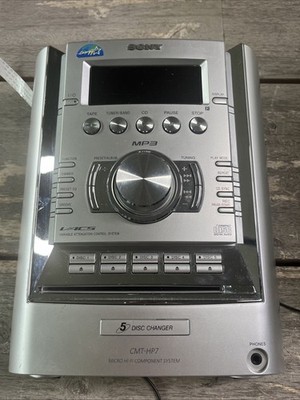 Sony CMT-HP7 Micro Hi-Fi Stereo System Front Panel And Mainboard