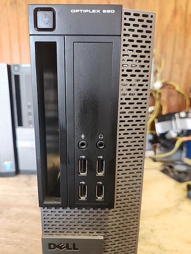 Dell Optiplex 990 Desktop Computer CASE With Front Bezel