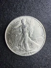 1942 50C Walking Liberty Half Dollar BU UNC VERY WELL STRUCK