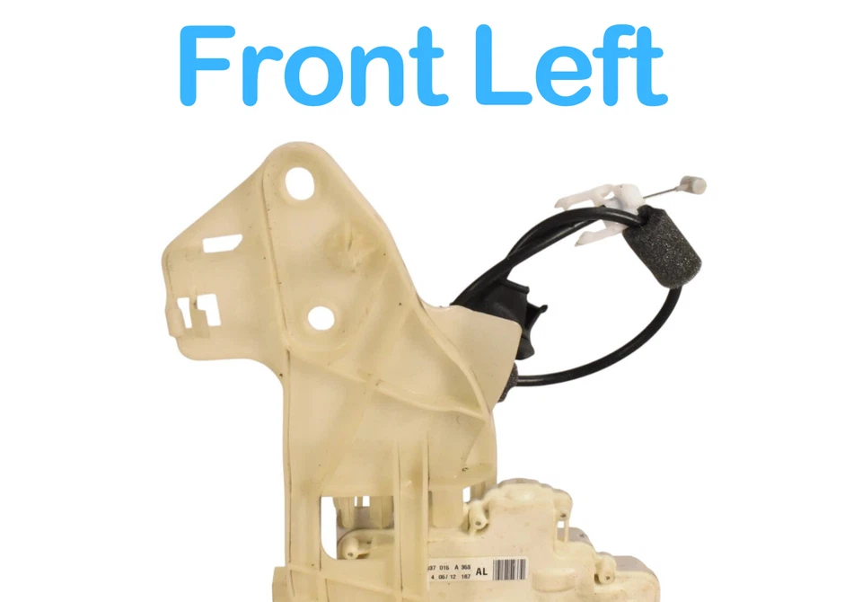 Actuador de cierre de puerta delantera izquierda 11-18 Porsche Cayenne 958 4G1837015 OEM Foto 3 de 4