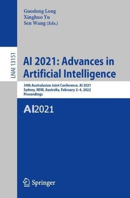 AI 2021: Advances in Artificial Intelligence - 9783030975456