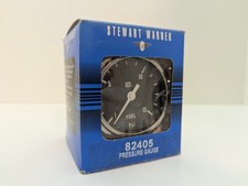 Vintage Stewart Warner 82405 2-58 Deluxe Mechanical Fuel Pressure Gauge New