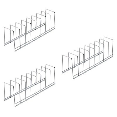 3 Pack Ordnungskorb Schüssellagerstange Aufbewahrungsregal Für Die Küche