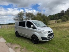 Ford Transit Custom crew van 2018 2.0