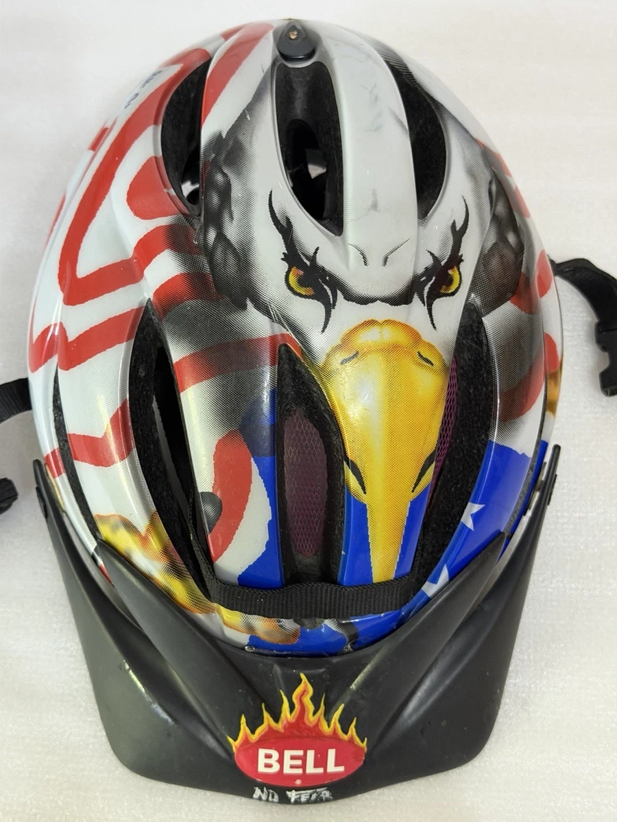 Casco Edition John Tomac - Bell Año 1996 / Bicicleta Mtb Retro
