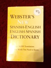Webster's New Spanish-English Dictionary