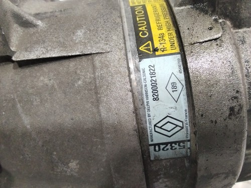 8200021822 klimakompressor RENAULT LAGUNA II BG0 AUTHENTIQUE dmuap1740684