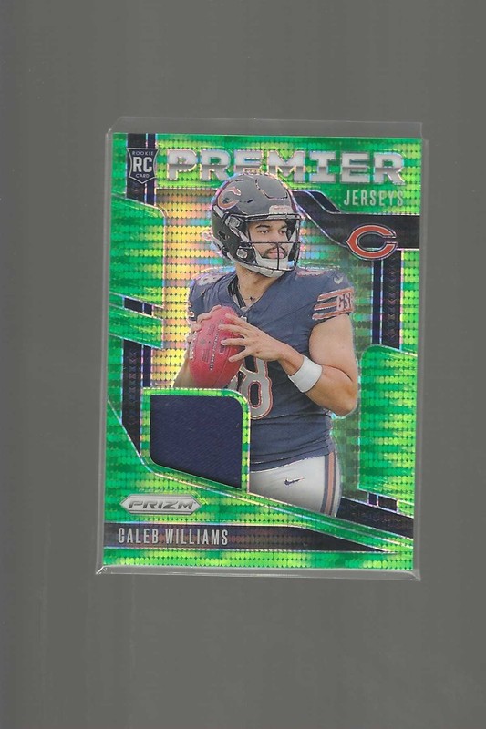 Assorted Relic - Jersey Patch - Serial Numbered - Football Cards - PYC